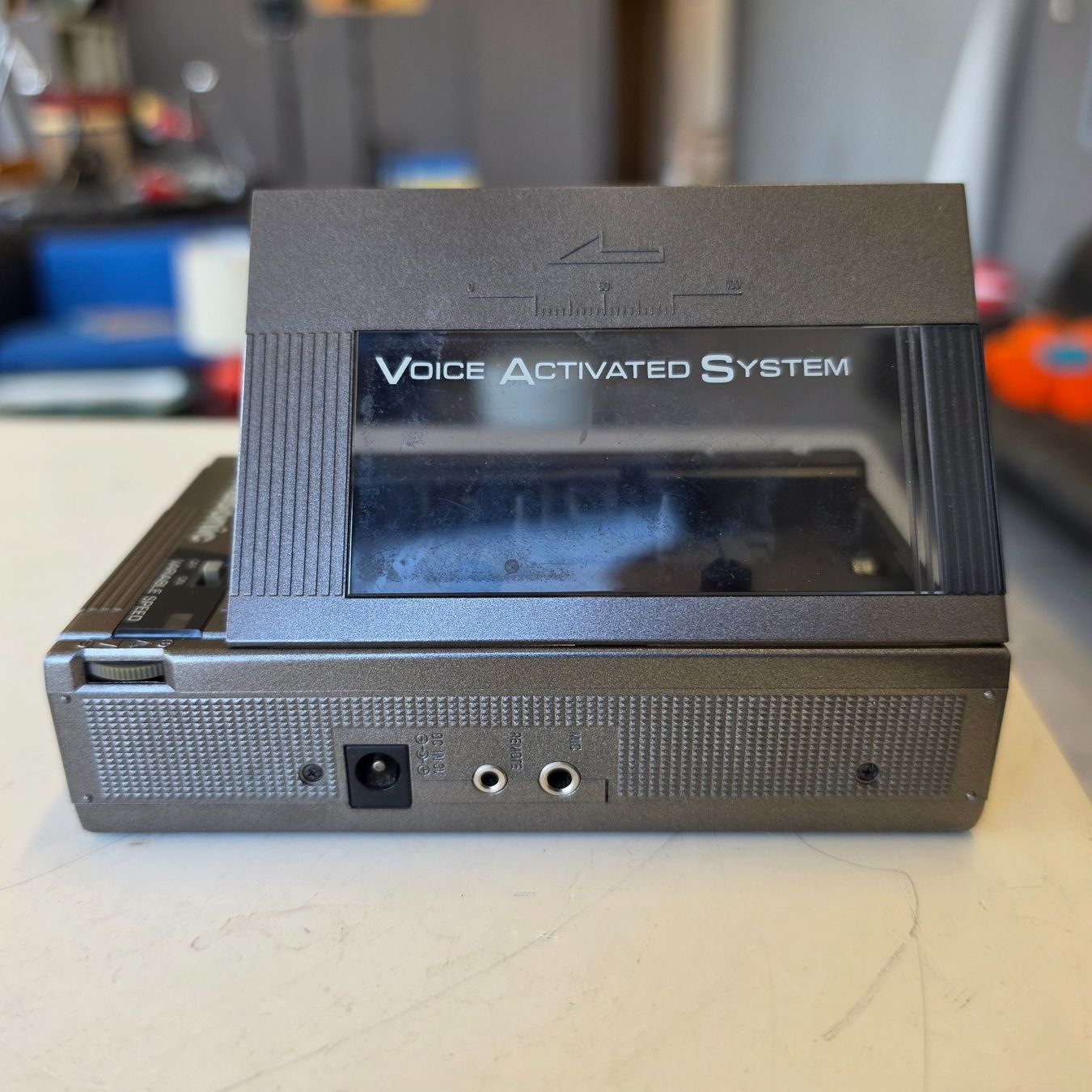 Panasonic Lettore multimediale portatile: Walkman Panasonic Model No. RQ-355, Japan, Variable Speed – Usato da Nottwil venduto da Wondewa-Shop 4