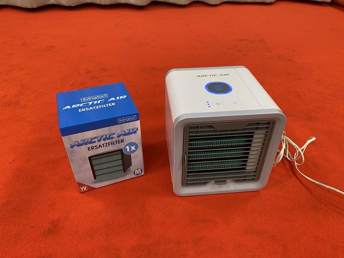 Ventilateurs: Ventilator von Artic Air mit Ersatzfilter – D'occasion à Hägglingen par Karin0802 5