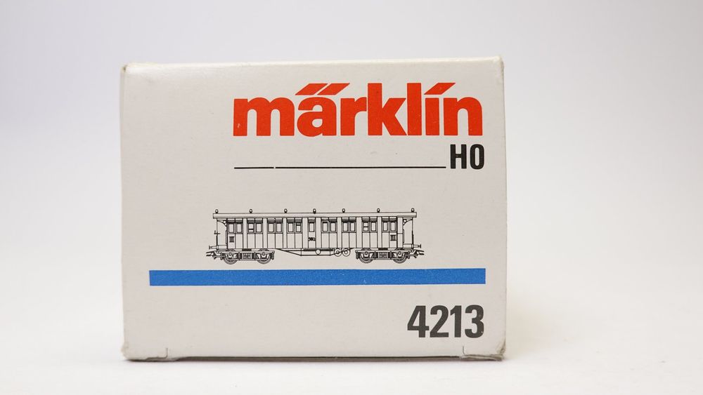 Märklin Trains électriques: e4 4213 Märklin Schnellzugwagen 3.Klasse der K.W.St.E – D'occasion à Thun par leobelmondo 8