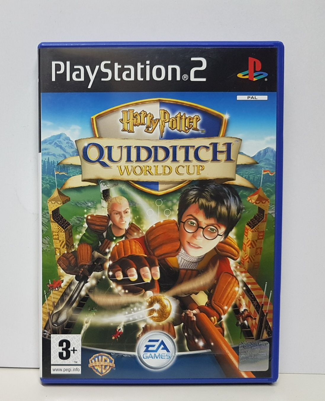 Sony Giochi: Harry Potter Quidditch World Cup Team Gryffindor  PS 2 – Usato da Schüpfheim venduto da Games_Spielkonsolen 2