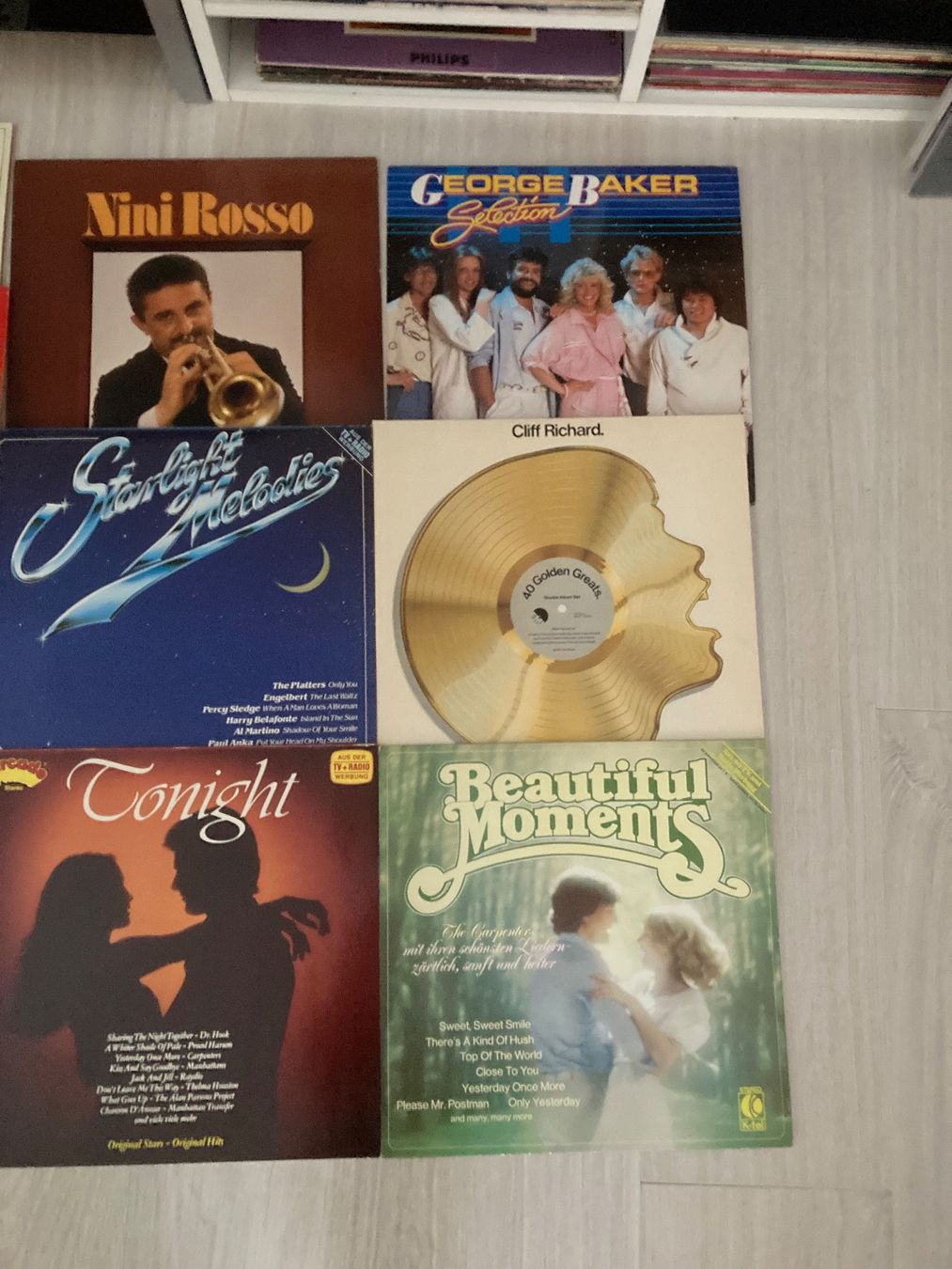 Schallplatten: LP Sammlung u.a. Cliff Richard, Peter Sue & Marc – Gebraucht aus Reinach BL von Haexli_46 3