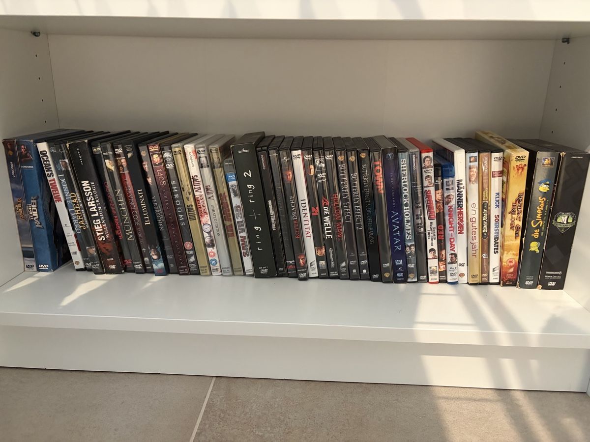 Alle DVDs: DVD-Sammlung - viel Horror – Gebraucht aus Baden von cyberdog52