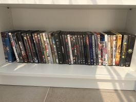 DVD-Sammlung - viel Horror