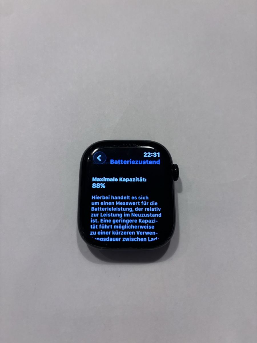 Apple Smartwatch: Apple Watch Series 10 46mm – Usato da Bremgarten AG venduto da Rsteger 8