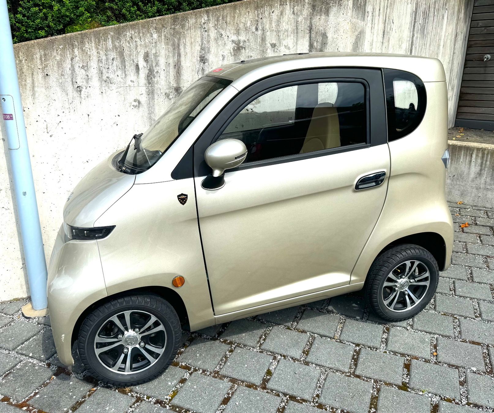 Veicoli elettrici: I-Tango Seniorenfahrzeug – Usato da Ehrendingen venduto da Pankaja 1