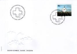 DESIGN SCHWEIZ-SUISSE-SVIZZERA AUSGABETAG 2003 - BU14