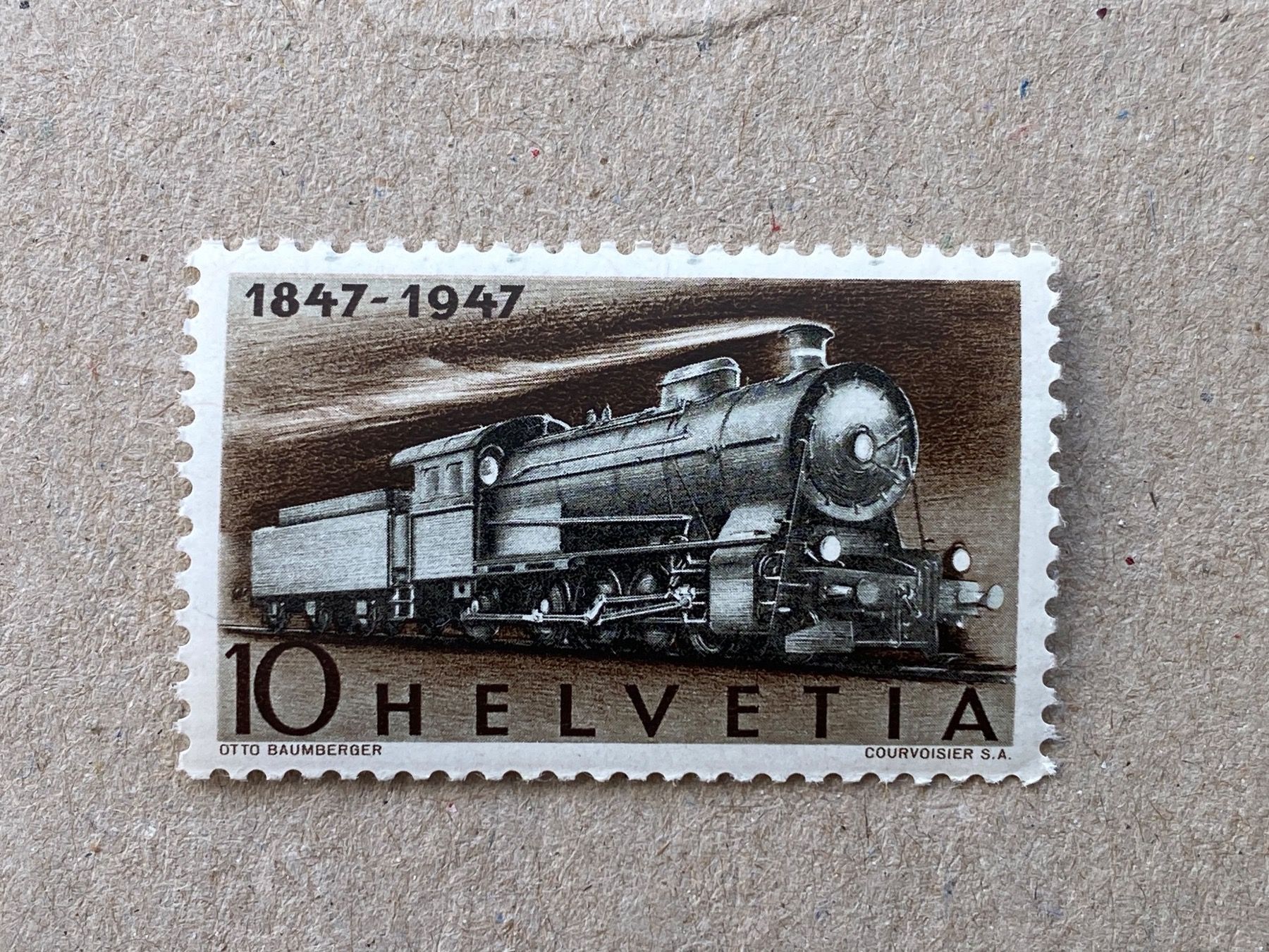 Alle Briefmarken: 278, Gänsefüsschen , postfrisch – Gebraucht aus Aarau von hilde47 1