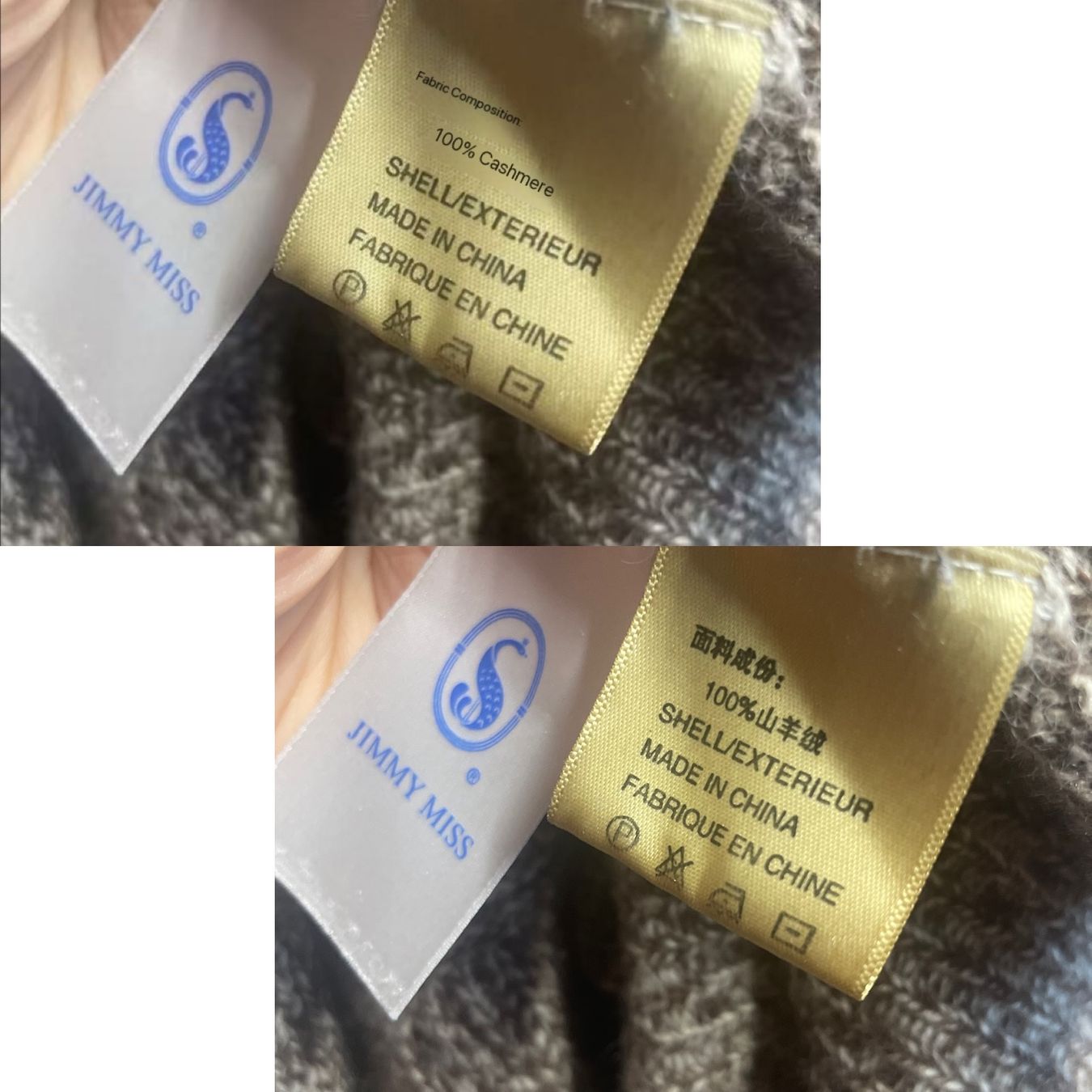 Pulls & Sweat-shirts: Pullover aus 100 % Kaschmir – D'occasion à Neuchâtel par che_ql9t 3