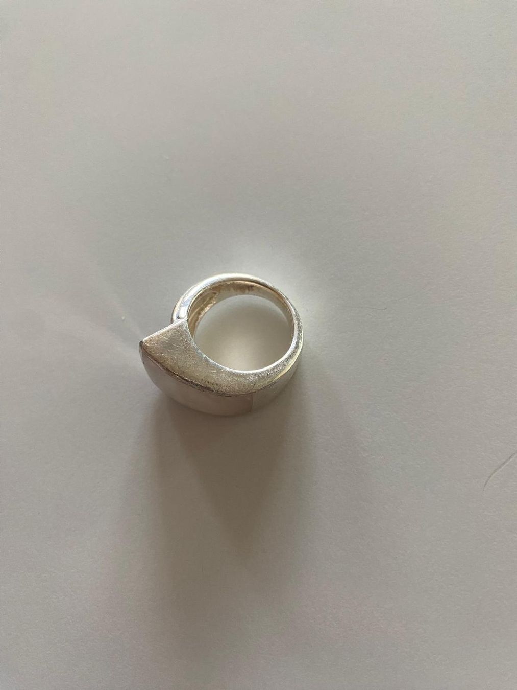 Anelli: 925-Sterling Silberring mit Perlmutt (2/2) – Usato da Lüchingen venduto da LIDB 1