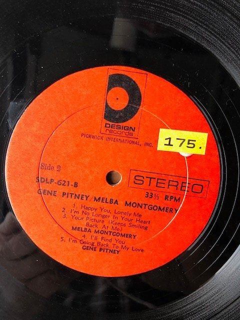 Dischi in vinile: Gene Pitney – Usato da Aarwangen venduto da Jukebox3 6