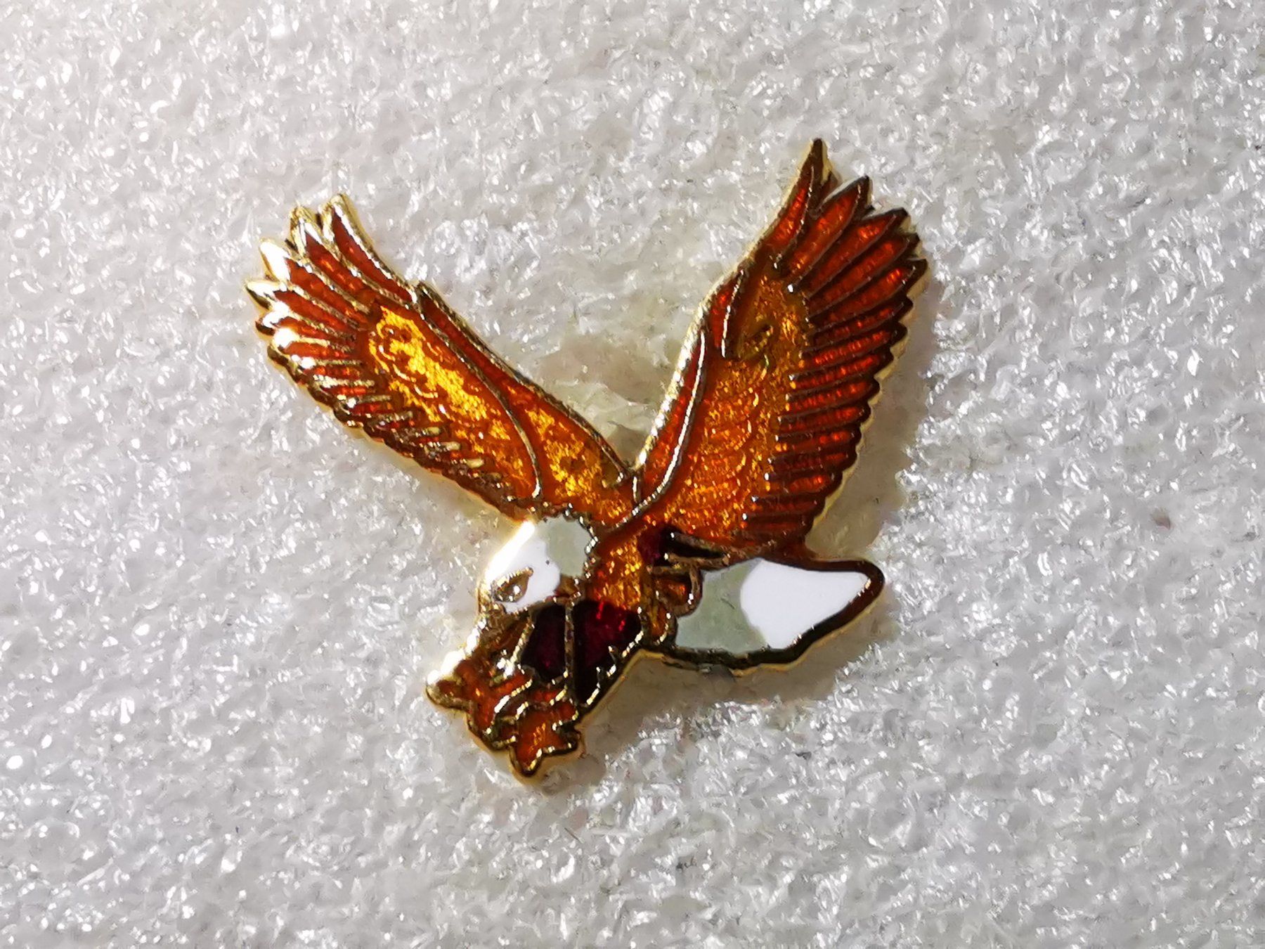 Placchette & Badge: Ansteckpin 68: Adler – Usato da Oppligen venduto da Pin-Fall-Shop