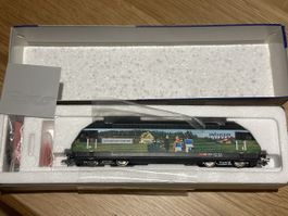 Roco 69520 H0-WS SBB Re460 Digital gebraucht in OVP ab 49.-