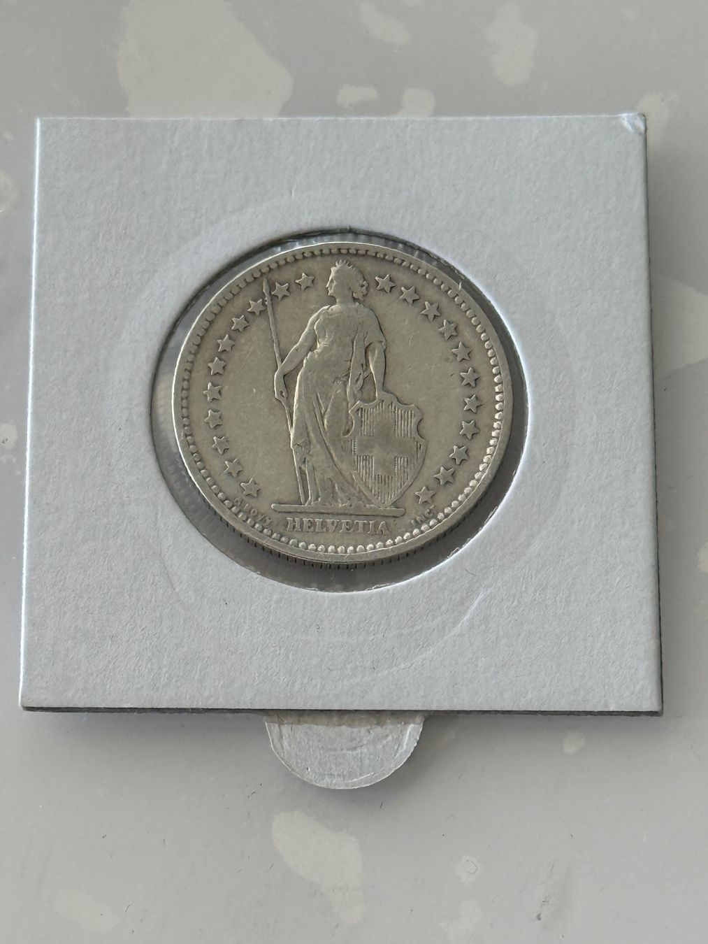 Tutti le monete: 2 Franken 1903  Rar – Usato da Wallisellen venduto da SWISS_SILVER1 1