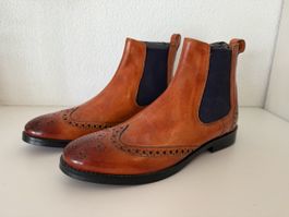 Elegante  Chelsea Boots von Melvin&Hamilton, Gr. 37