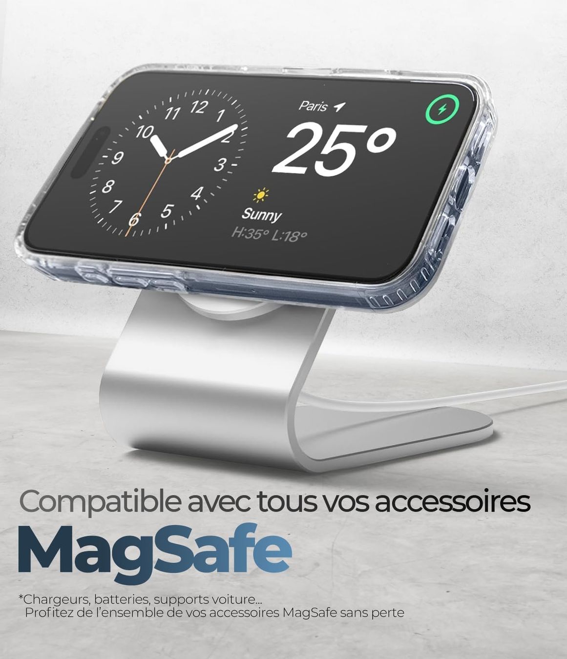 Apple Coques & Protection écran: iPhone 17 Pro Max Hülle Clear Case MagSafe – Neuf avec emballage d'origine à Thônex par BrYu 2