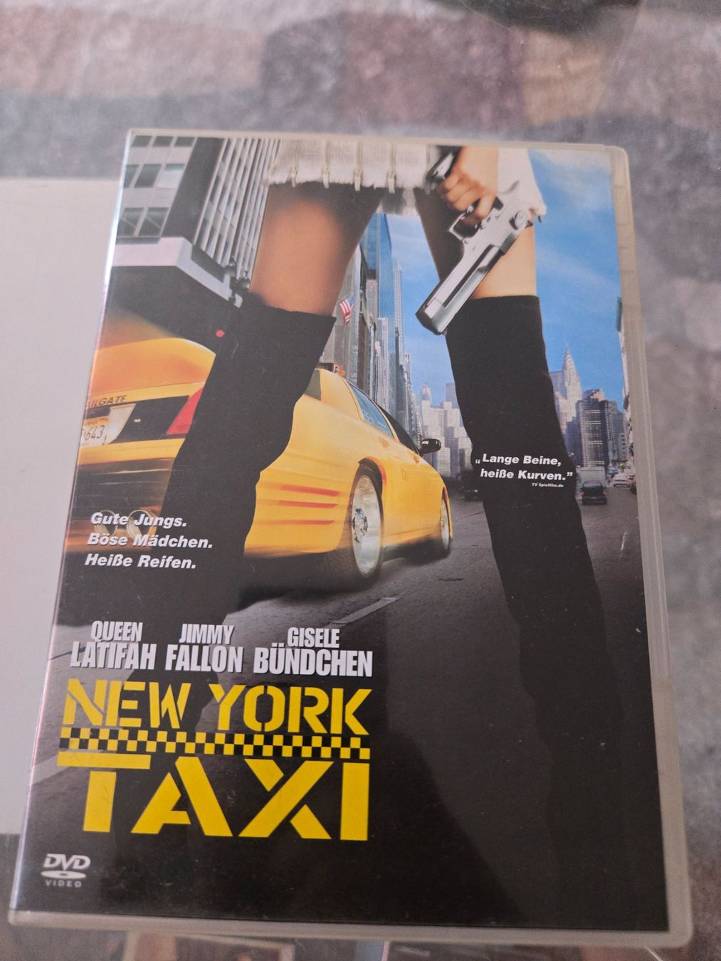 Tutti i DVDs: New York Taxi DVD – Usato da Bussigny venduto da Kfdlt