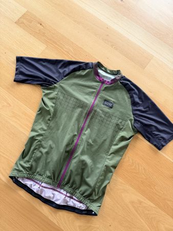GORE Radtrikot Kurzarm Grösse M neuwertig