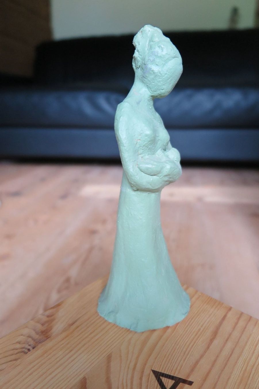 Figuren: Figur aus Ton – Gebraucht aus Wald AR von kunkels01 5