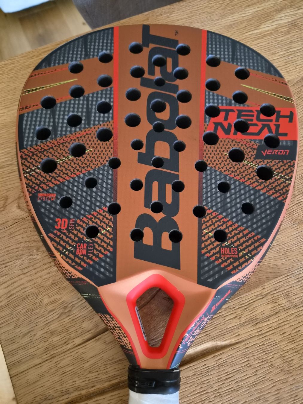 Racchette: Babolat raquette Technical Veron – Usato da Chêne-Bourg venduto da tyraelx