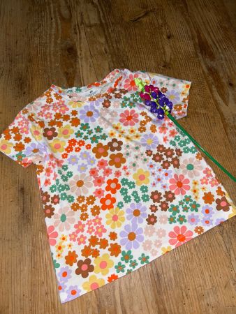 Florales T-Shirt 122/128 H&M