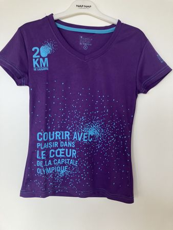 T Shirt Running taille S 20km de Lausanne 2017 Gr. S