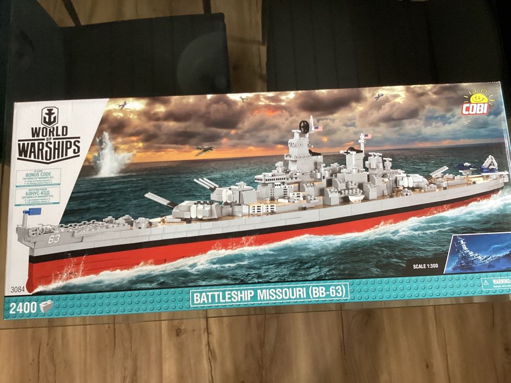 COBI Battleship Missouri | Kaufen auf Ricardo