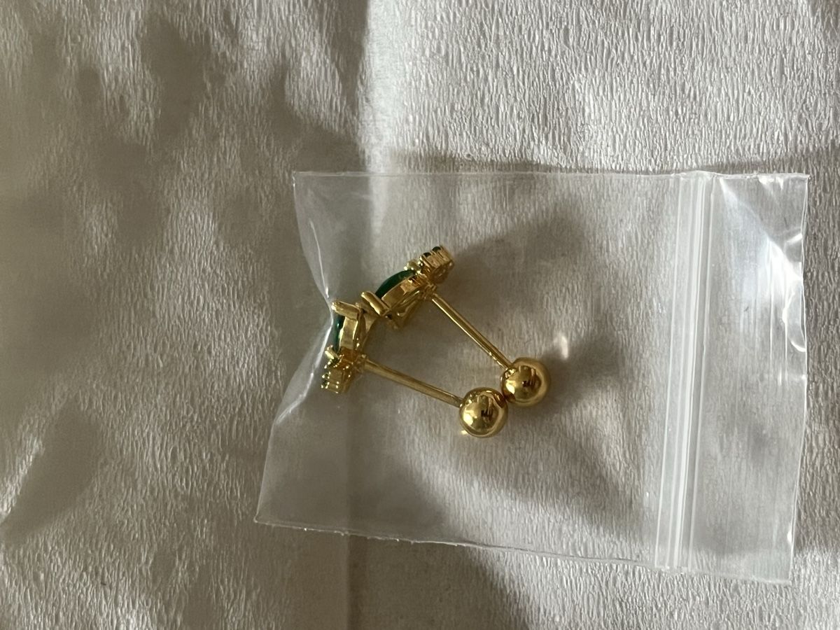 Gioielli per piercing: Piercings/Ohrstecker – Nuovo e nell'imballaggio originale da Hochdorf venduto da Forestgreen 1