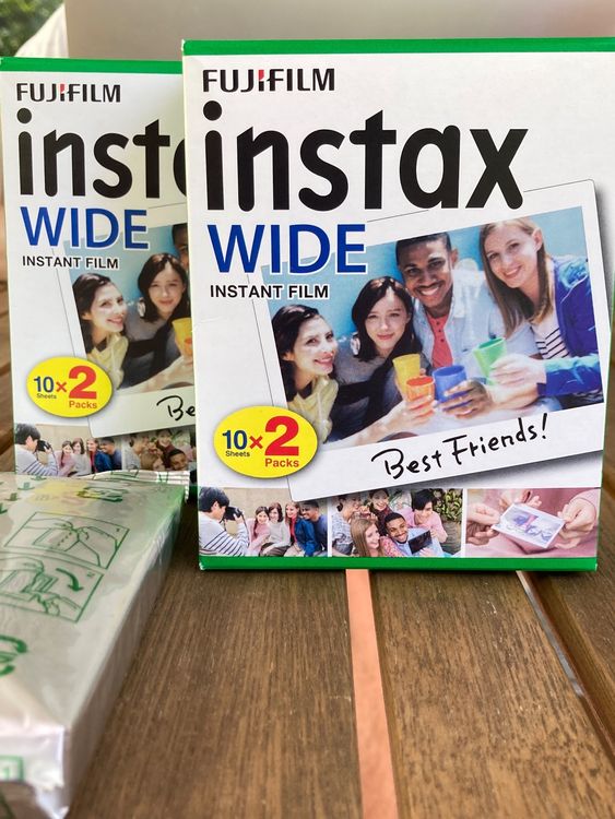 Fujifilm Instax Wide Instant Film (5 x 10 Stück) Kaufen auf Ricardo