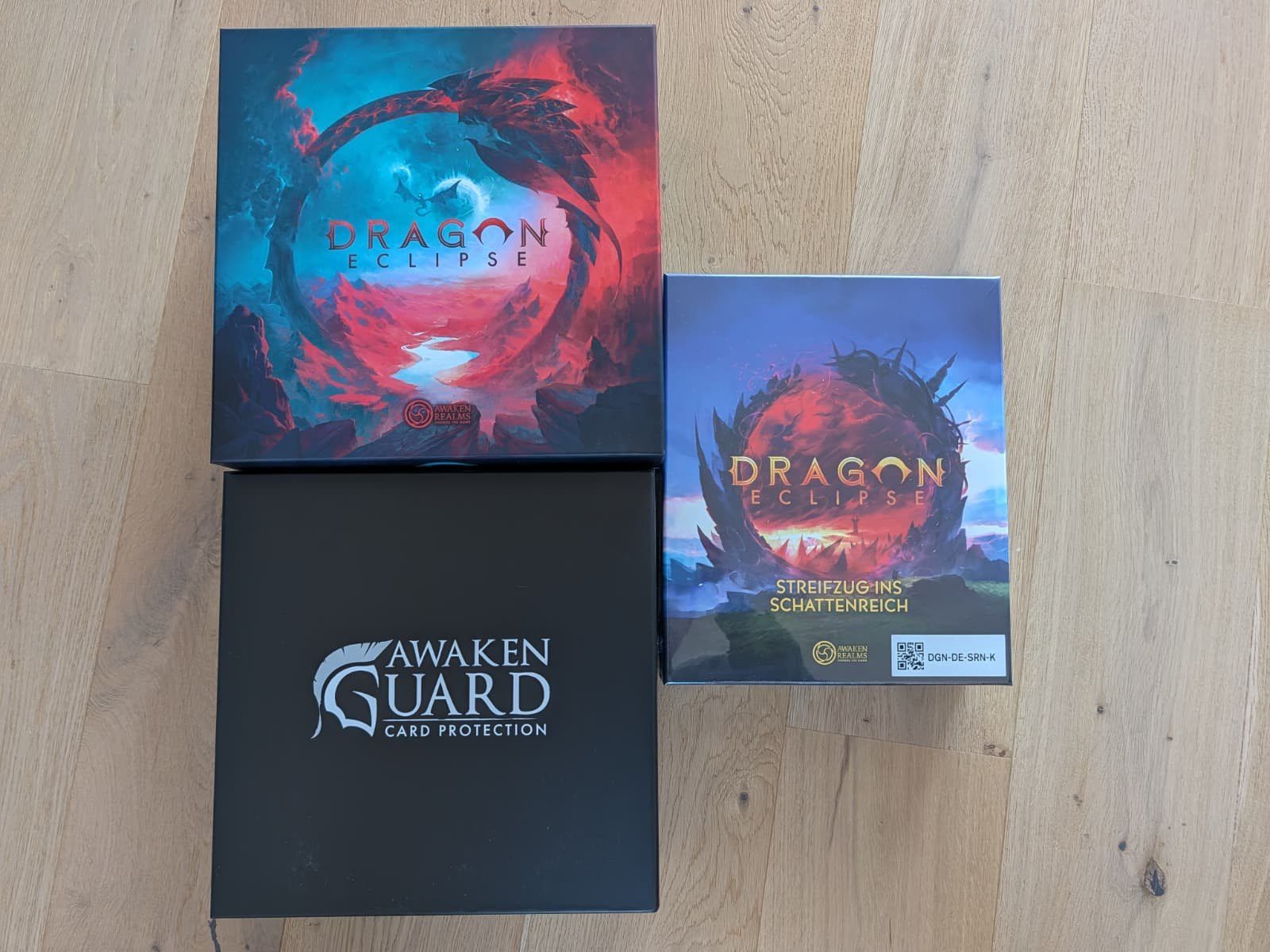 Giochi: Dragon Eclipse inkl. Erweiterung und Sleeve-Box Deutsch – Usato da Embrach venduto da Herr-Spoldi