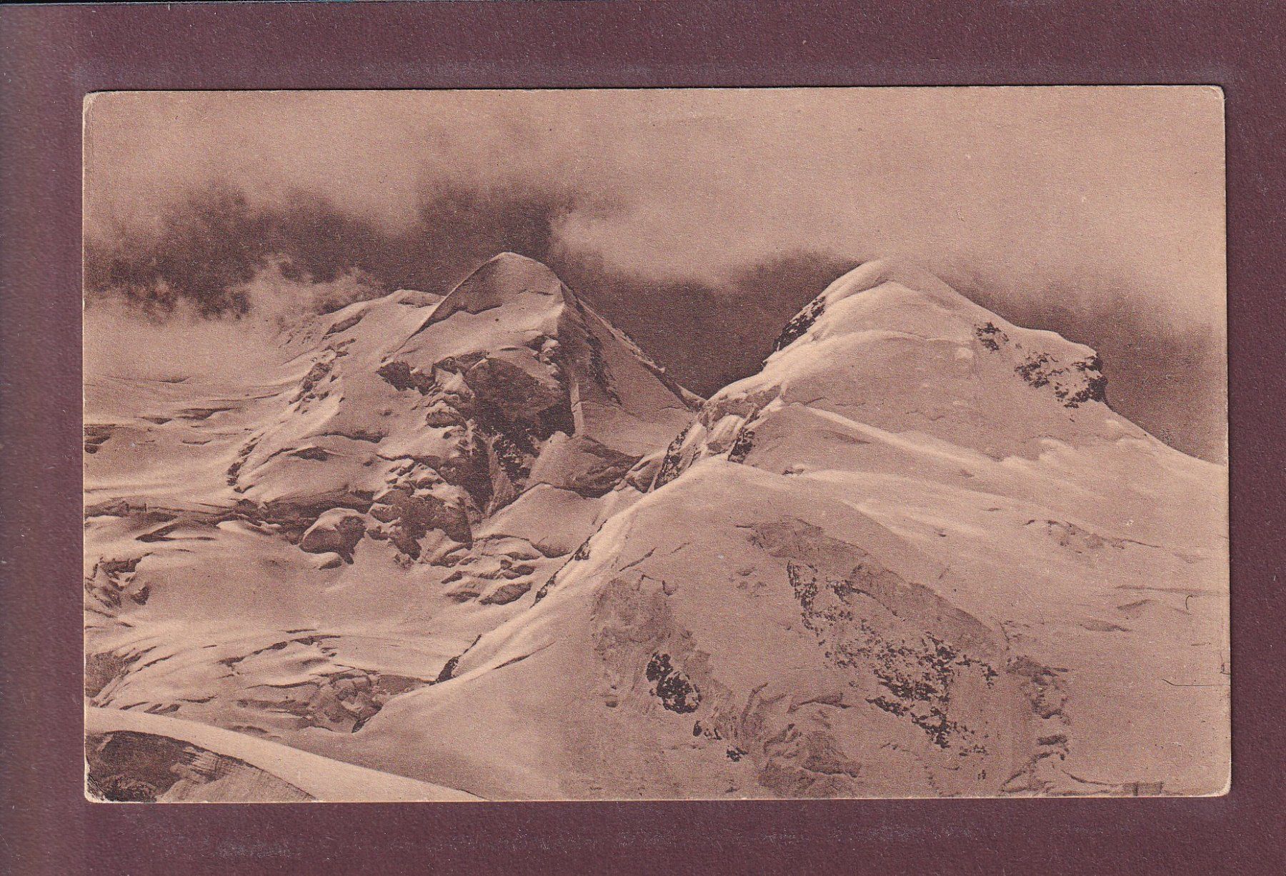 Cartes postales: Gornergrat - CASTOR ET POLLUX – D'occasion à Pully par nicecards