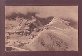 Gornergrat - CASTOR ET POLLUX