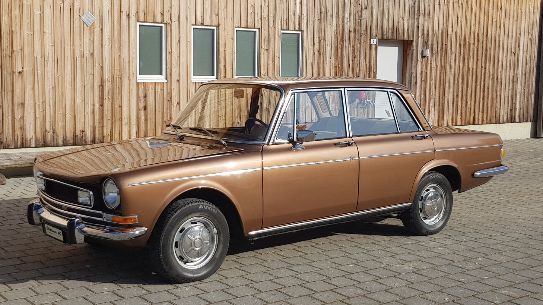 Autos: Simca 1501 Special, Oldtimer – D'occasion à Reinach AG par Goldtimer 1
