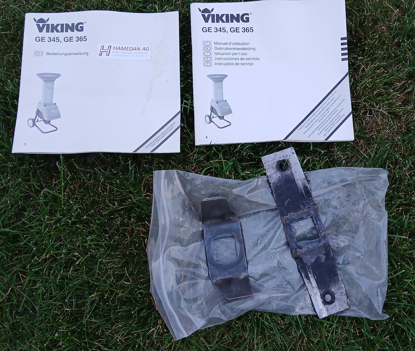 Viking Trinciatrici: Gartenhäcksler Viking GE 345 – Usato da Sissach venduto da mar_xc7r 5