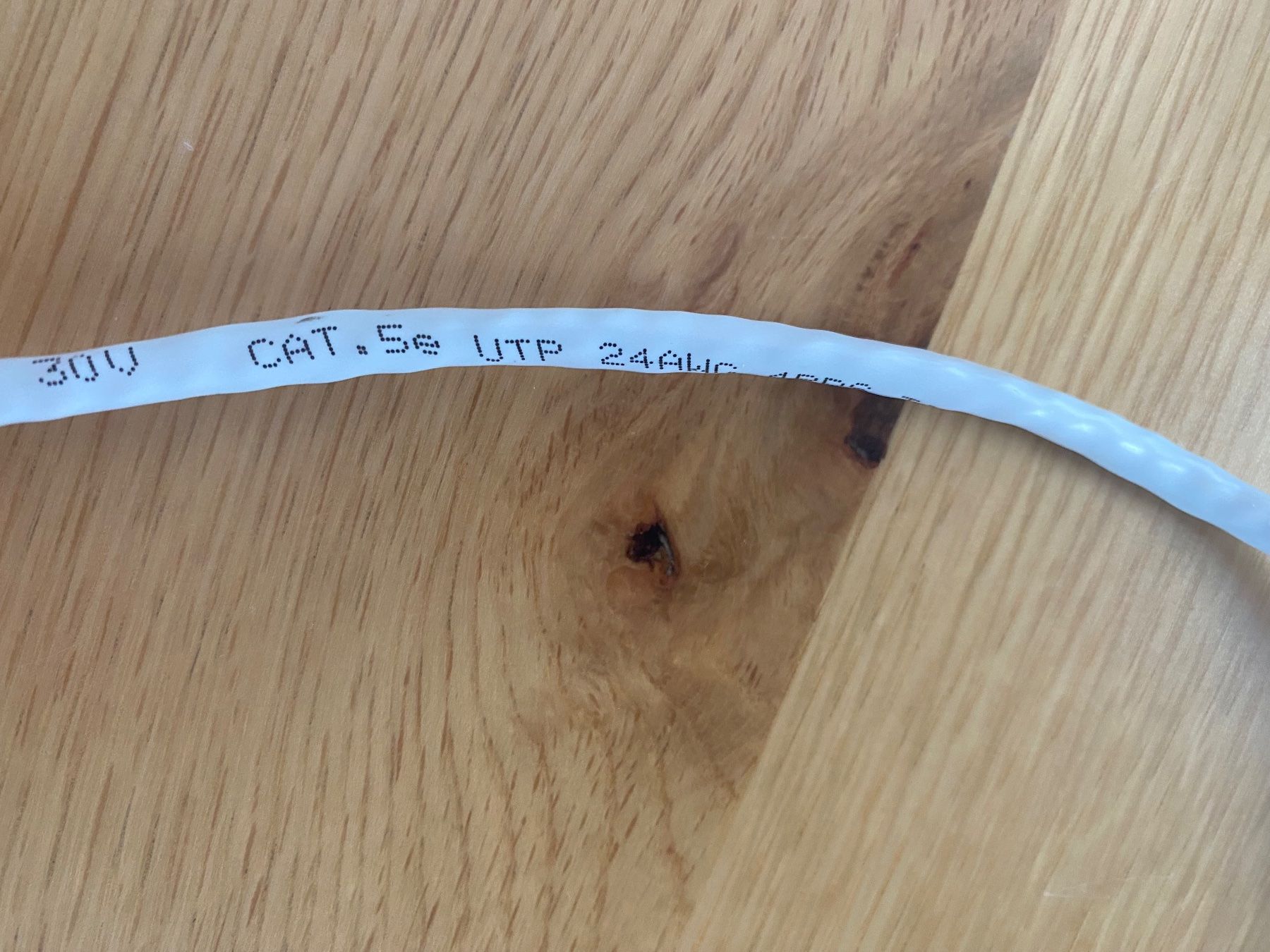 Câbles: Patch cat 5.e – D'occasion à Schwaderloch par z_g 1