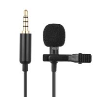 Mini microphone 3.5jack portable youtube tiktok