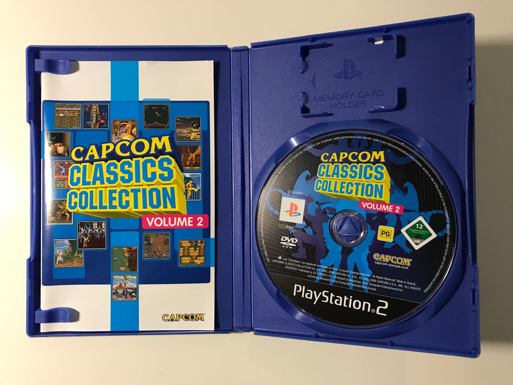 Spiele: PS2 - Capcoms Classics Collection Volume 2 ( CIB ) – Gebraucht aus Allschwil von Bullach 2