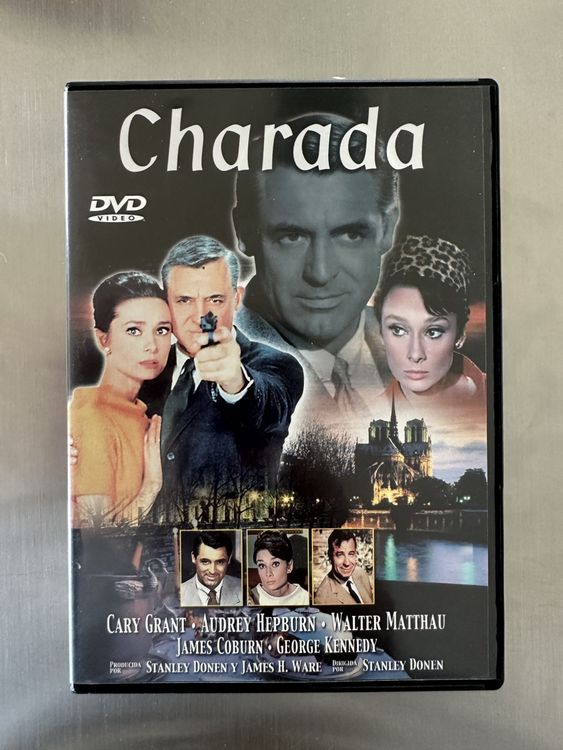 DVD Charade - Audrey Hepburn, Cary Grant | Kaufen auf Ricardo