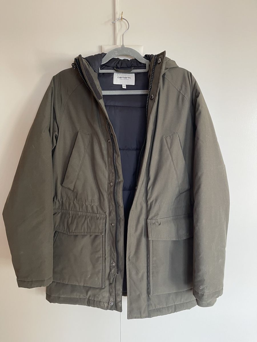 Carhartt Giacche: Carhartt Winterjacke XS – Usato da Kölliken venduto da ErmelindaE