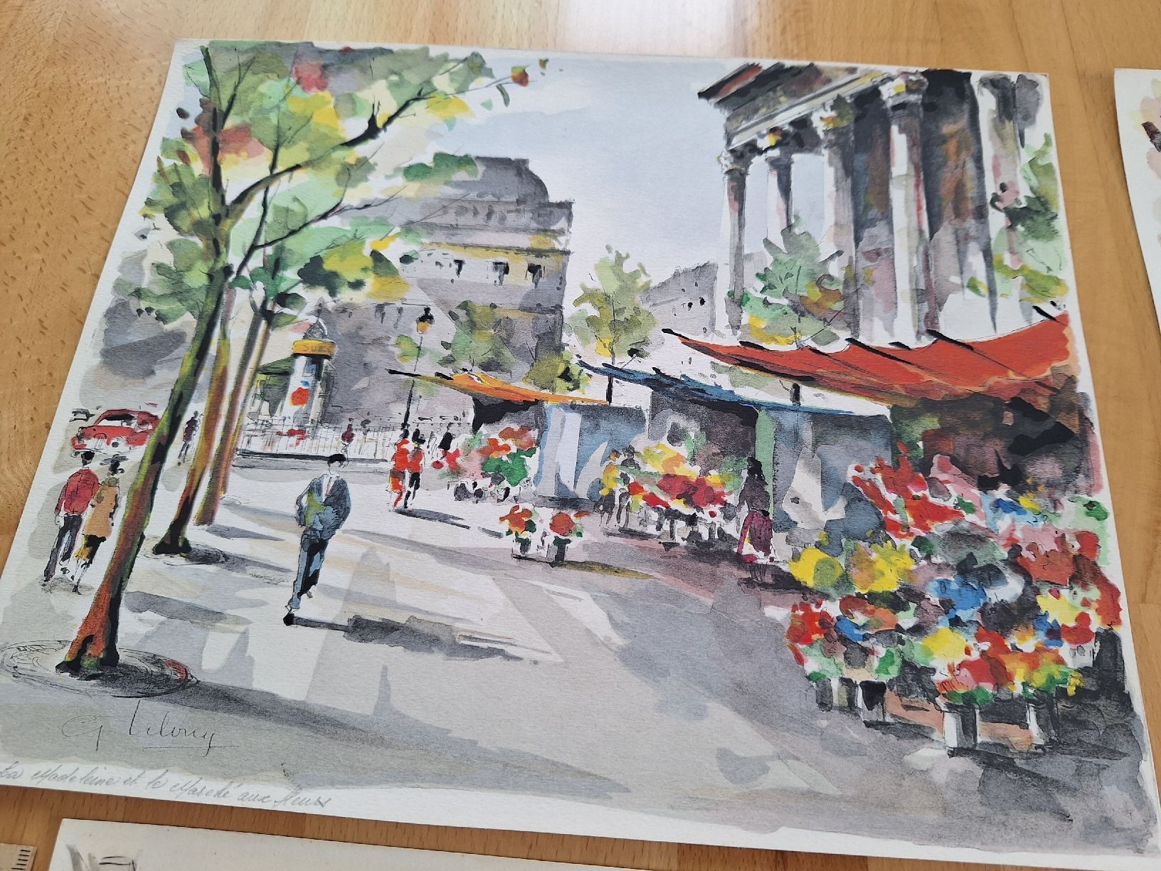 Foto & Immagini: Paris Bilder, Zeichnungen – Usato da Vilters venduto da Fleiflomi 2