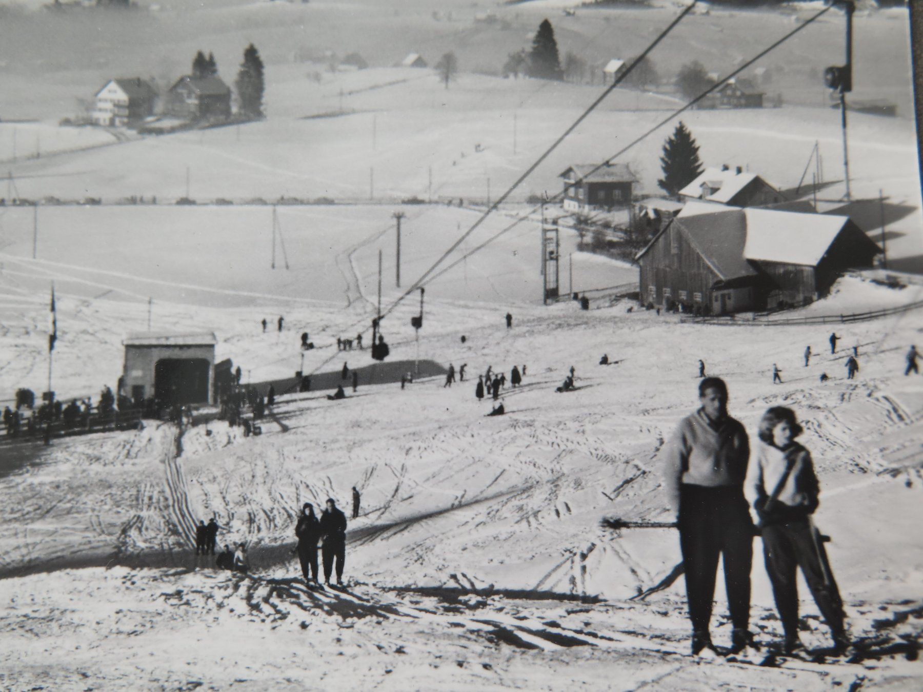 Cartes postales: EINSIEDELN - SKIGEBIET EINSIEDELN – D'occasion à Wittenbach par lipasal 1