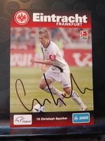 Christoph Spycher - handsigniert - Eintracht Frankfurt