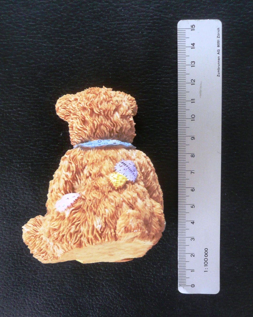 Statuette: Papa-Bär mit Ball / Bärli – Nuovo (secondo la descrizione) da Zürich venduto da zuerich00 2