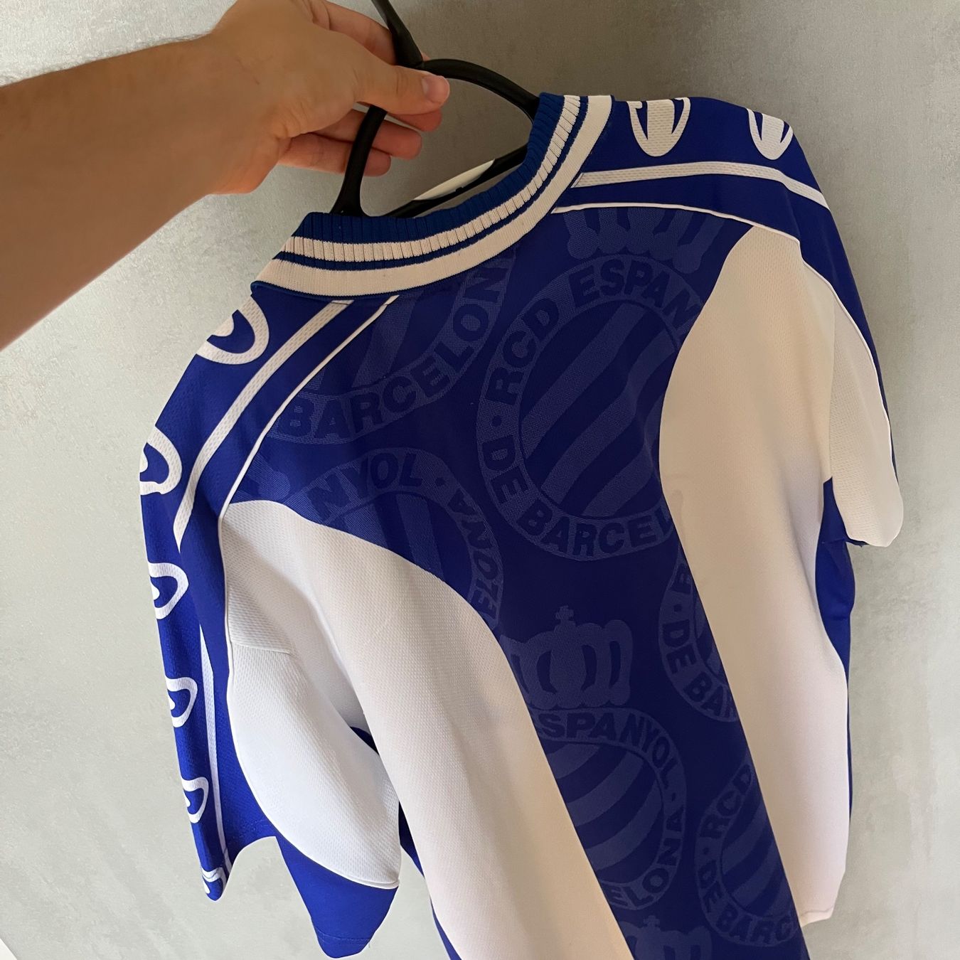 Nike Leibchen & Hosen: Espanyol Barcelona Trikot John Smith 99/00 – Gebraucht aus Winterthur von LaBodega 7