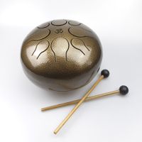 Steel Tongue Drum - Kupfer Antik