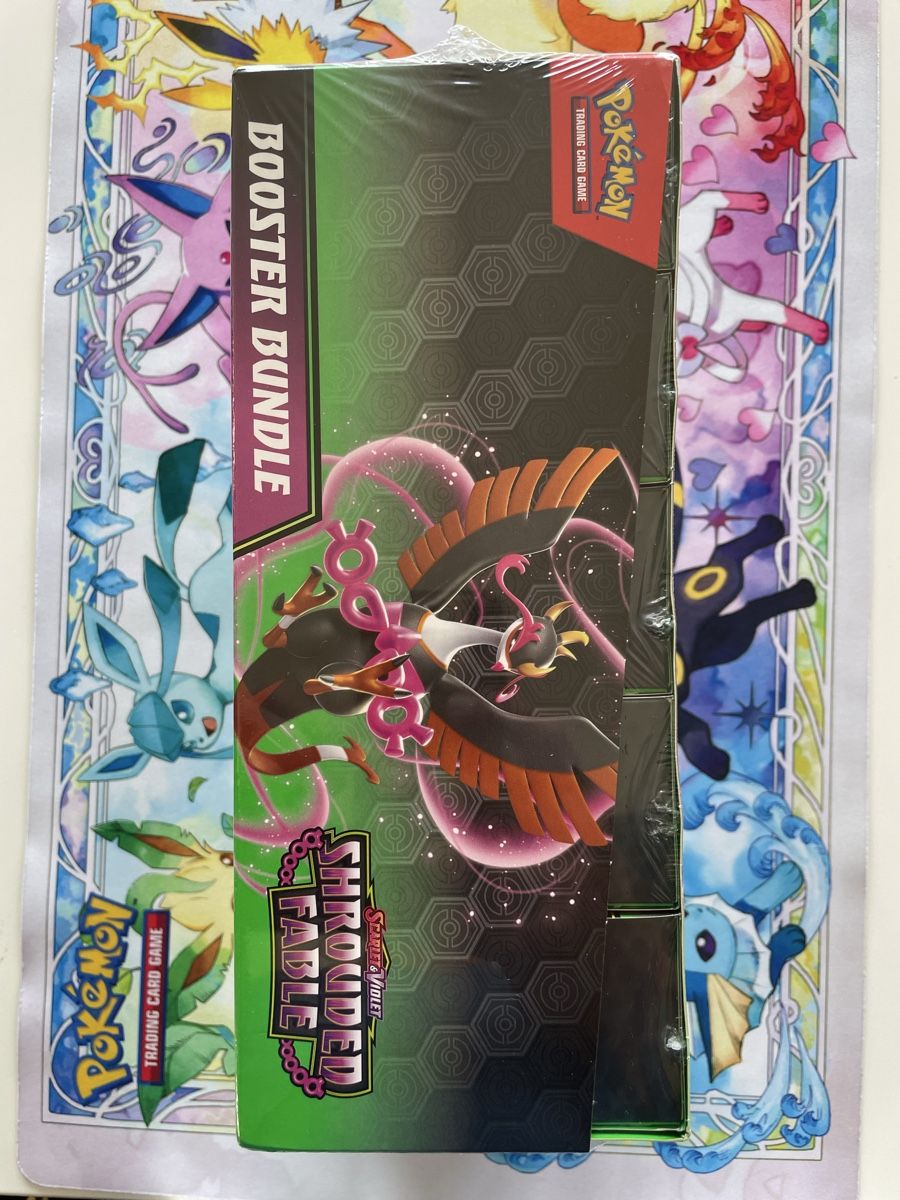 Pokémon Carte collezionabili: Pokémon TCG Scarlet & Violet Booster Bundle Display – Nuovo e nell'imballaggio originale da Wallisellen venduto da kam_8pkf 3