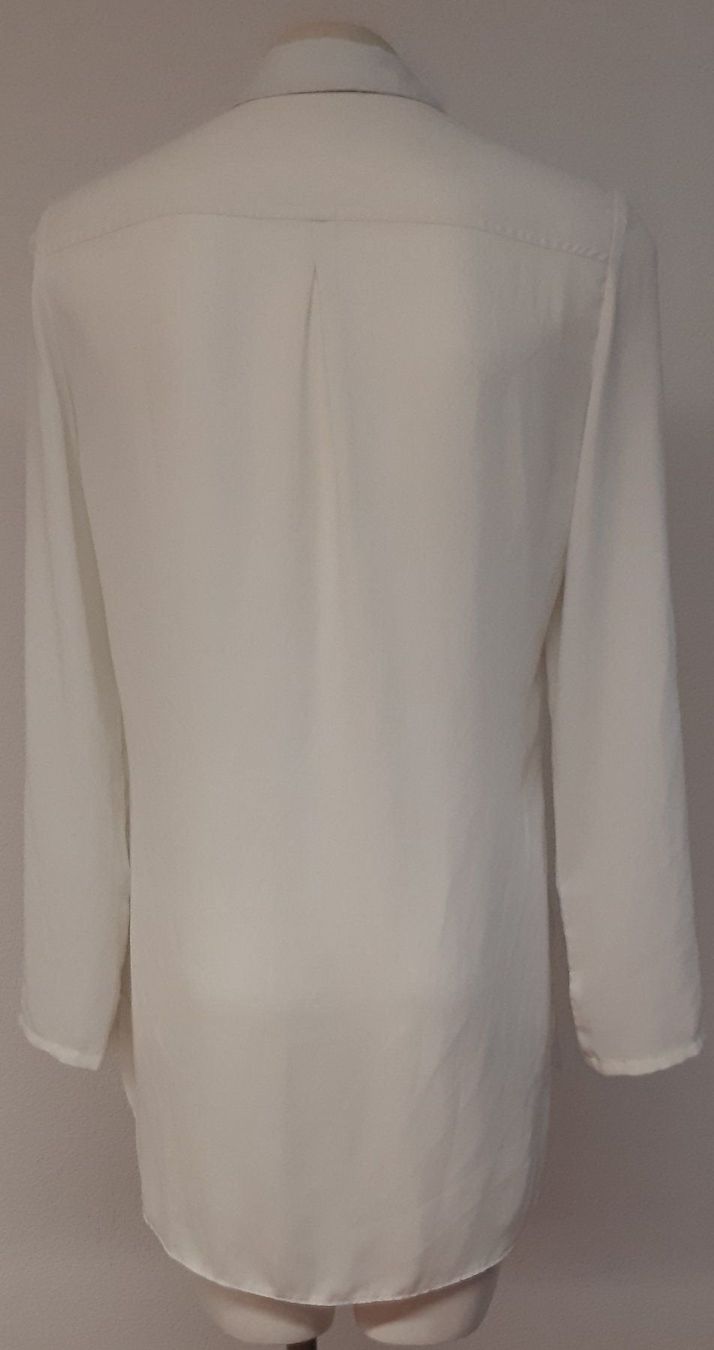 Top: YESSICA Bluse V-Ausschnitt Weiss Gr.38 – Nuovo (secondo la descrizione) da Seuzach venduto da VT-Collections2 2