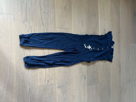 Pyjama dunkelblau, Grösse 158 von Alprausch