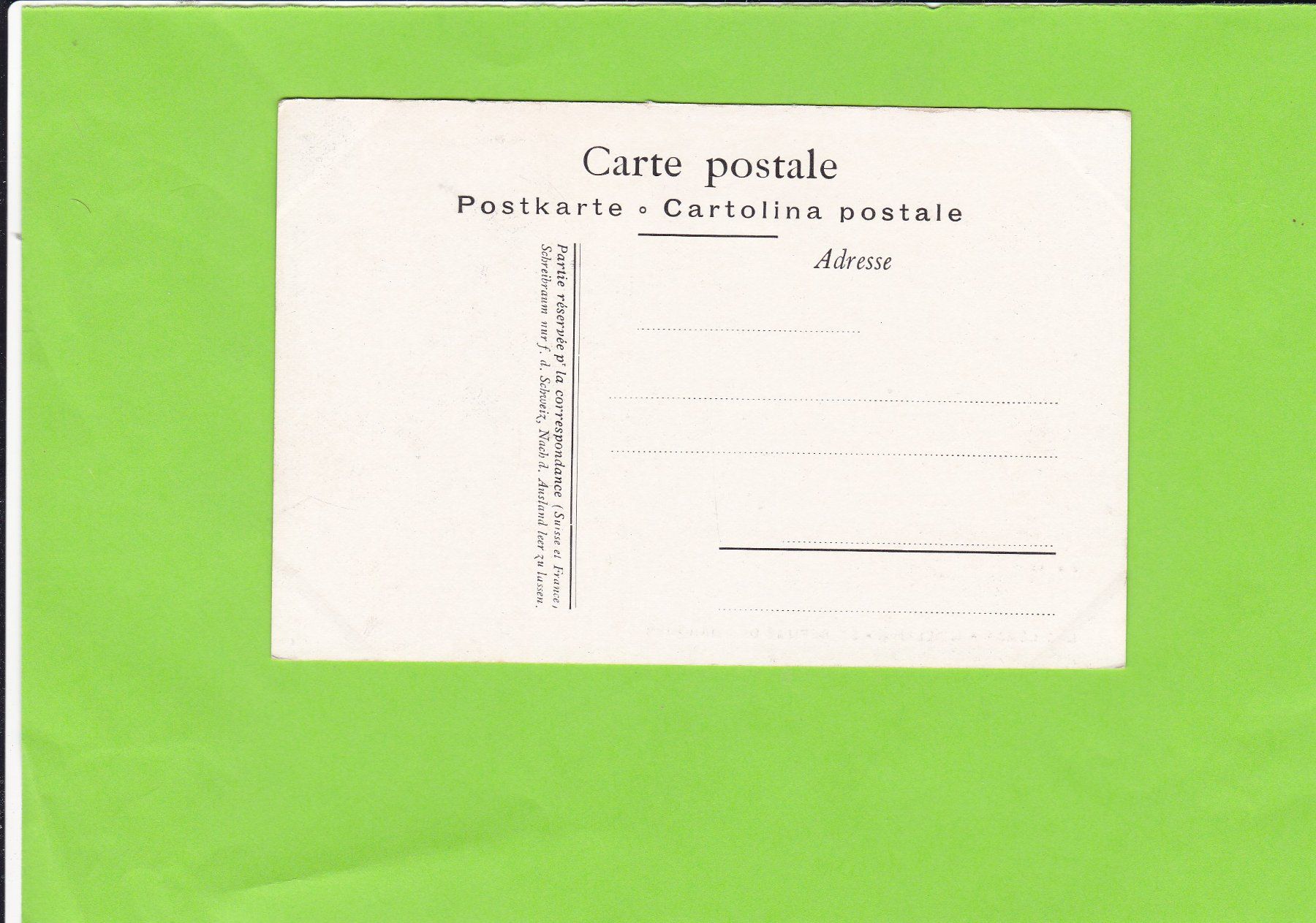 Cartoline postali: Lac Léman-Meillerie – Usato da St. Peterzell venduto da neckertal 1