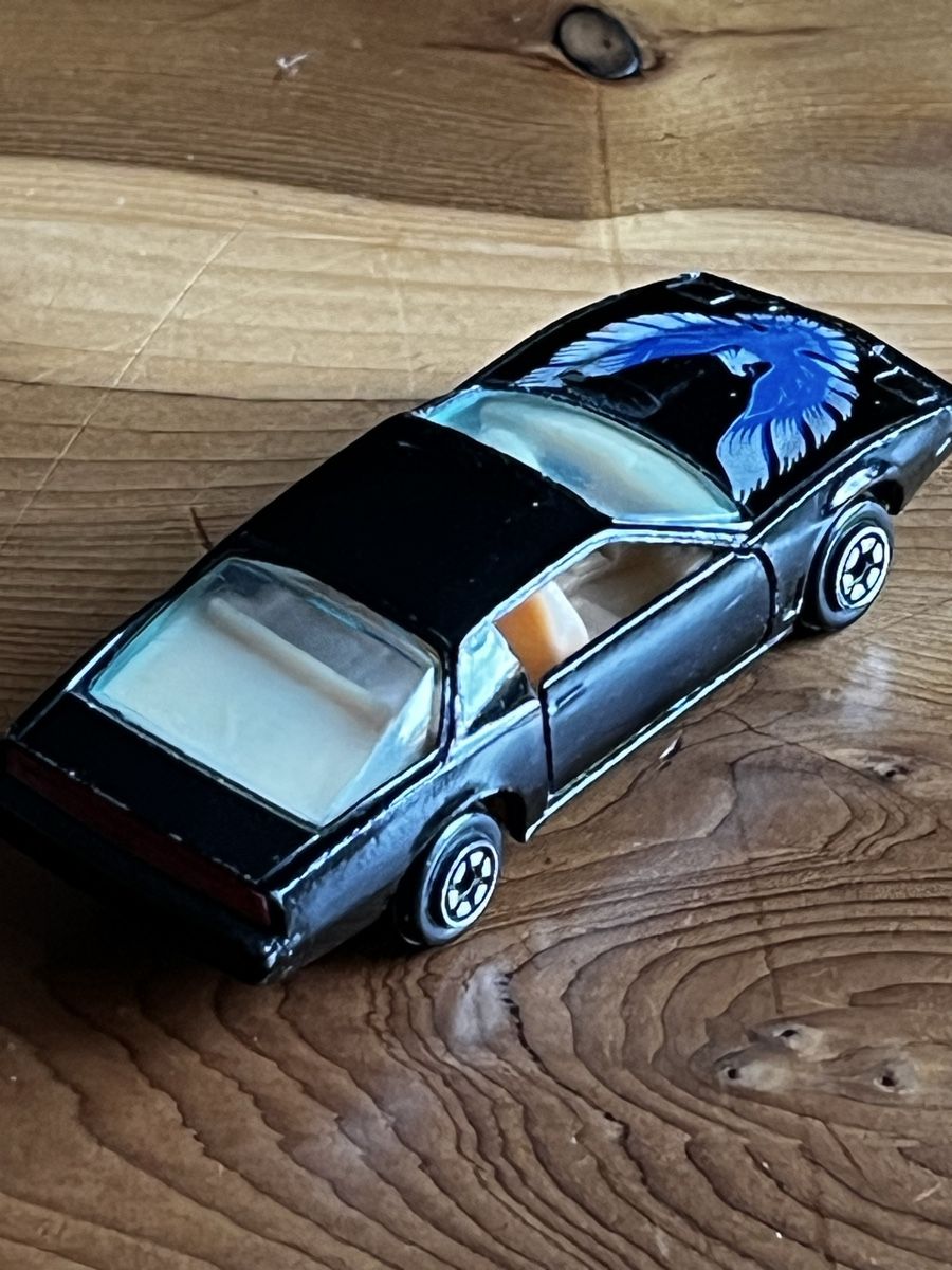 Pontiac Modellautos: Pontiac Firebird  in Matchbox Grösse – Gebraucht aus Basel von EdiEberle 2