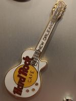 Hard Rock Cafe Guitar Pin New Orleans
